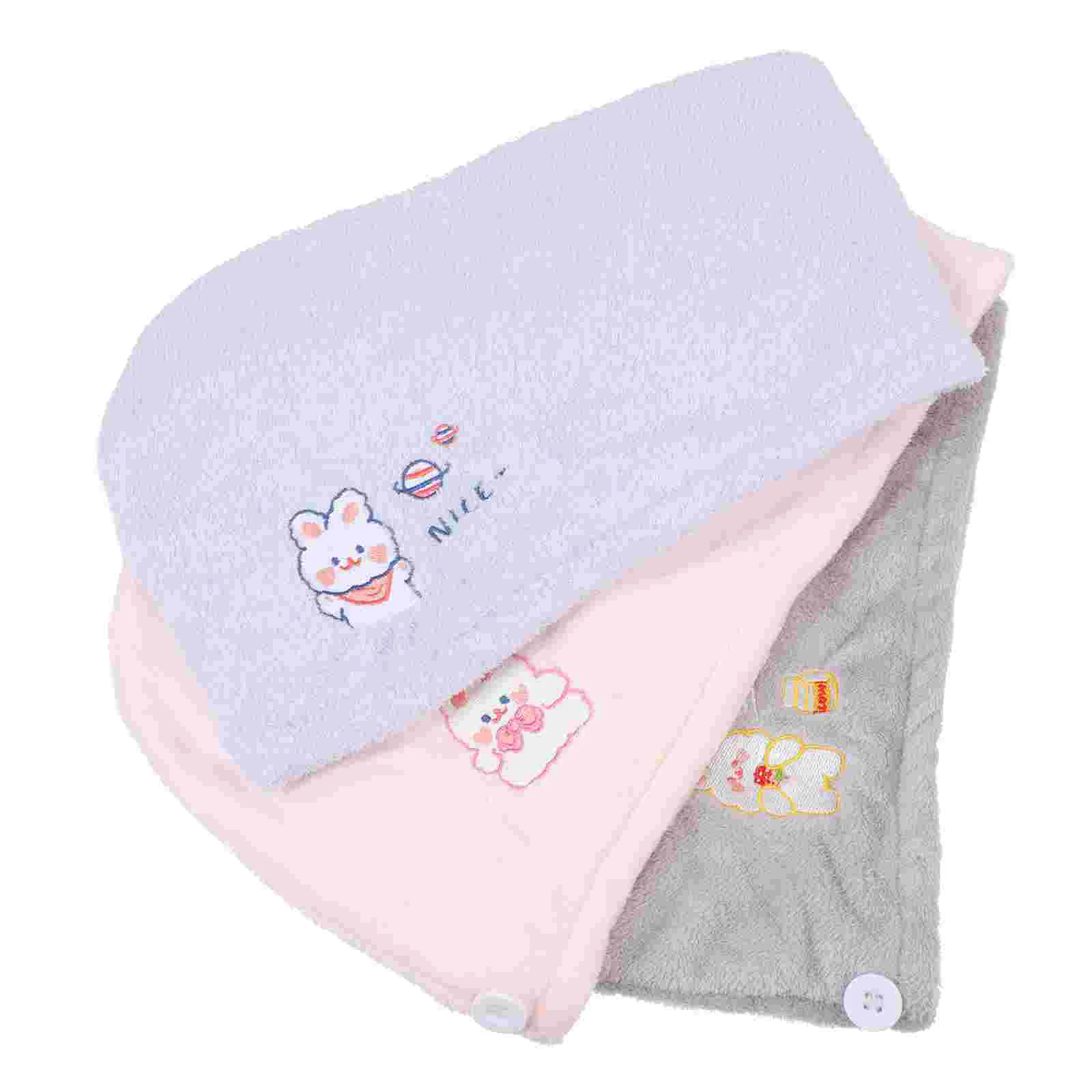 3Pcs Bathing Hats Home Use Kids Shower Hats Absorbent Bath Hats (Assorted Color)
3Pcs Bathing Hats Home Use Kids Shower Hats Absorbent Bath Hats (Assorted Color)