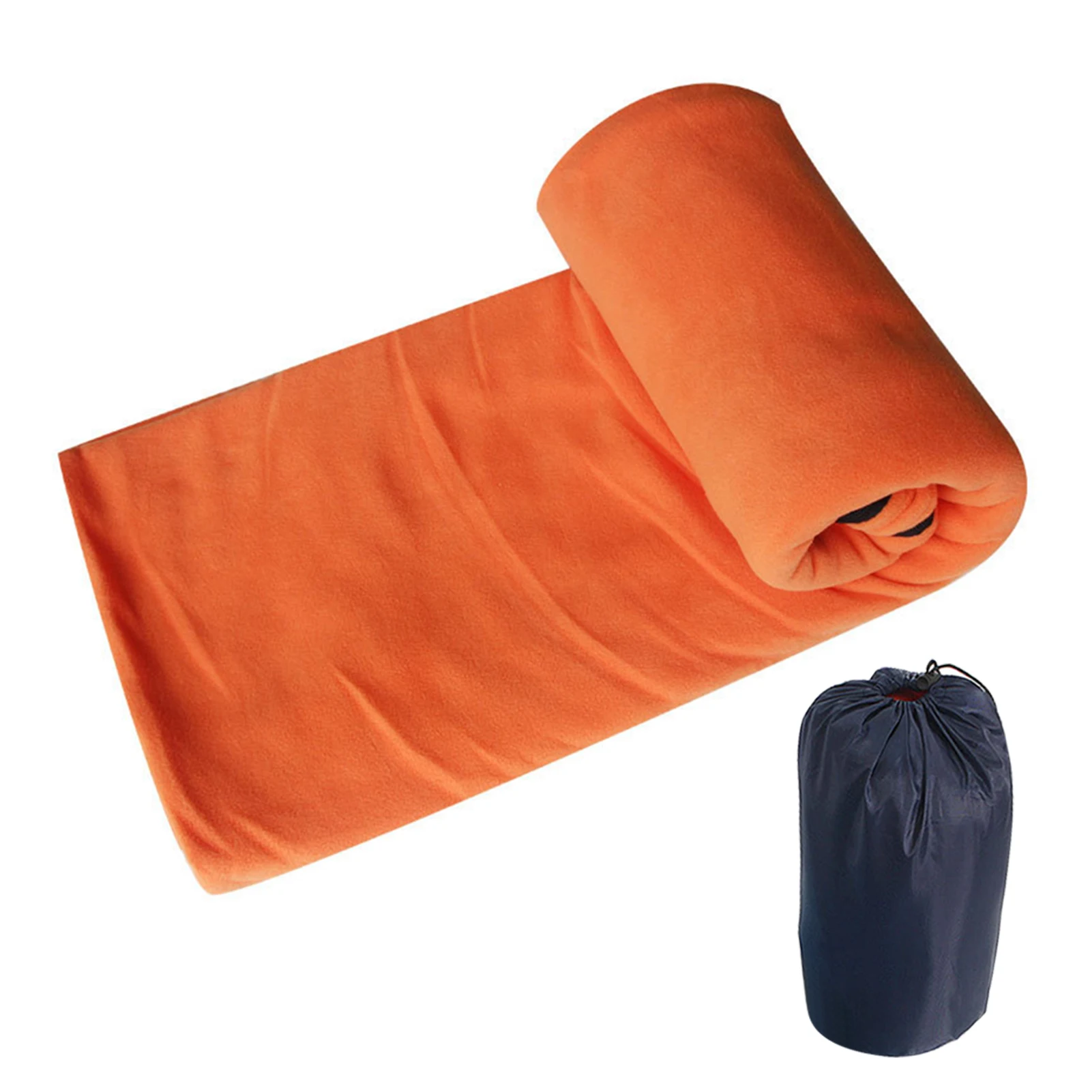 Portable All Season Blanket Soft Fleece Office Home Sleeping Bag Liner Anti Static Backpacking Outdoor Camping Sack Comfortable
Portable All Season Blanket Soft Fleece Office Home Sleeping Bag Liner Anti Static Backpacking Outdoor Camping Sack Comfortable