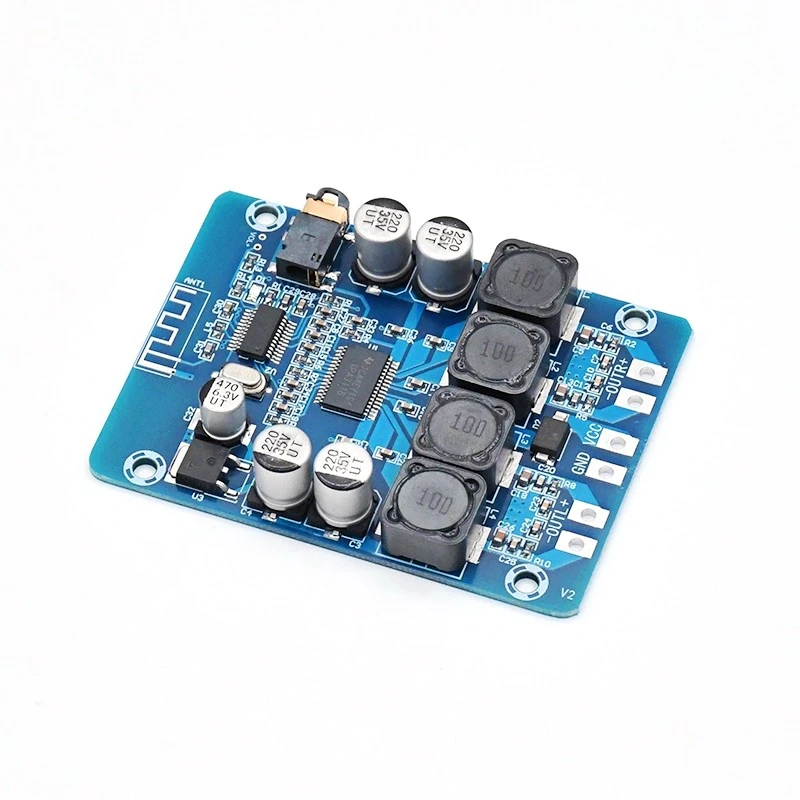 XH-M314 Bluetooth плата цифрового усилителя мощности TPA3118 двойной 45 Вт аудио модуль декодирование AUX
XH-M314 Bluetooth плата цифрового усилителя мощности TPA3118 двойной 45 Вт аудио модуль декодирование AUX