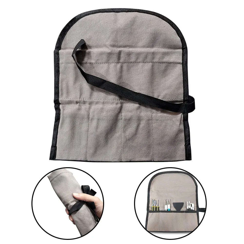 4 Slots Roll Up Bag Portable Carry Pouch Workshop Storage Splier Tool Organizer Woodworking Tool Bag Electrician Tool Holder
4 Slots Roll Up Bag Portable Carry Pouch Workshop Storage Splier Tool Organizer Woodworking Tool Bag Electrician Tool Holder