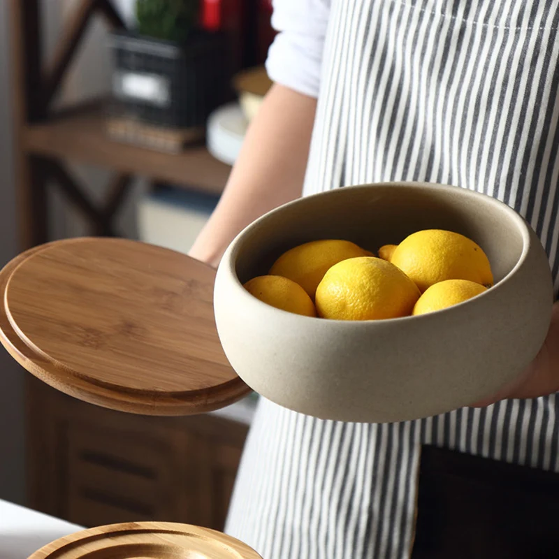Ceramic Storage Jar Sealed Candy Snack Storage Box Household with Lid Tea Coffee Bean Sugar Storage Jar Kitchen Food Container
Ceramic Storage Jar Sealed Candy Snack Storage Box Household with Lid Tea Coffee Bean Sugar Storage Jar Kitchen Food Container