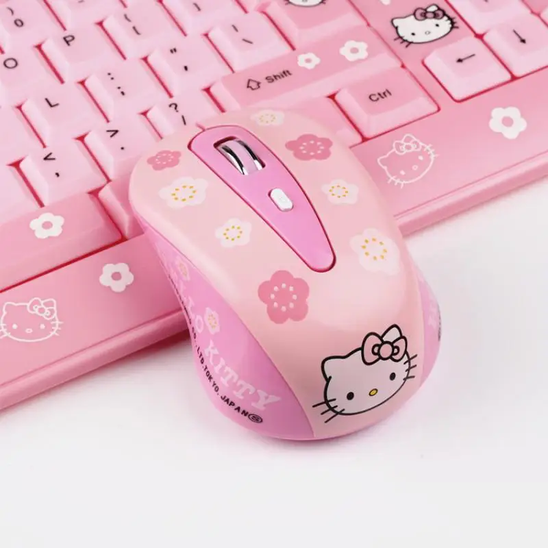 Kawaii Sanrioed Hello Kitty аниме мультфильм Милая зарядка беспроводная мышь настольный ноутбук универсальная мышь игрушки для девочек
Kawaii Sanrioed Hello Kitty аниме мультфильм Милая зарядка беспроводная мышь настольный ноутбук универсальная мышь игрушки для девочек