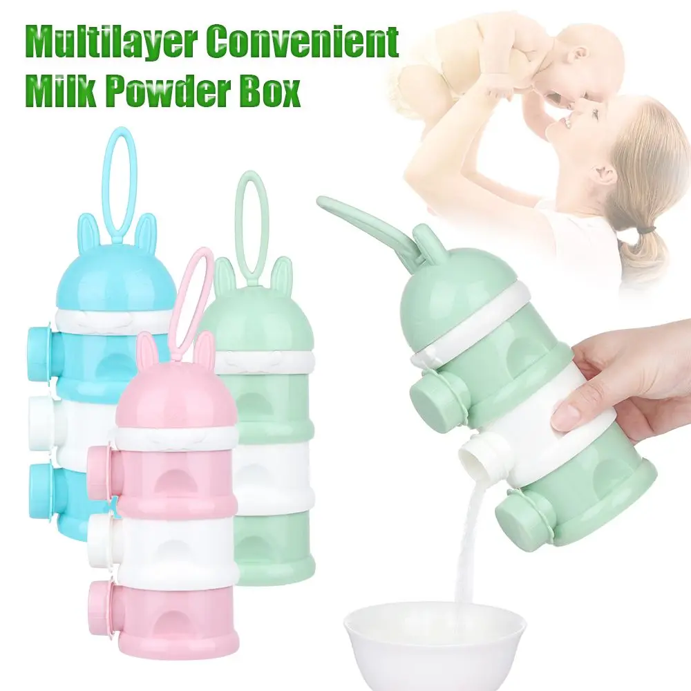 Mother&kids Portable Infant Feeding Formula dispenser milk powder container food storage box baby milk bottle
Mother&kids Portable Infant Feeding Formula dispenser milk powder container food storage box baby milk bottle