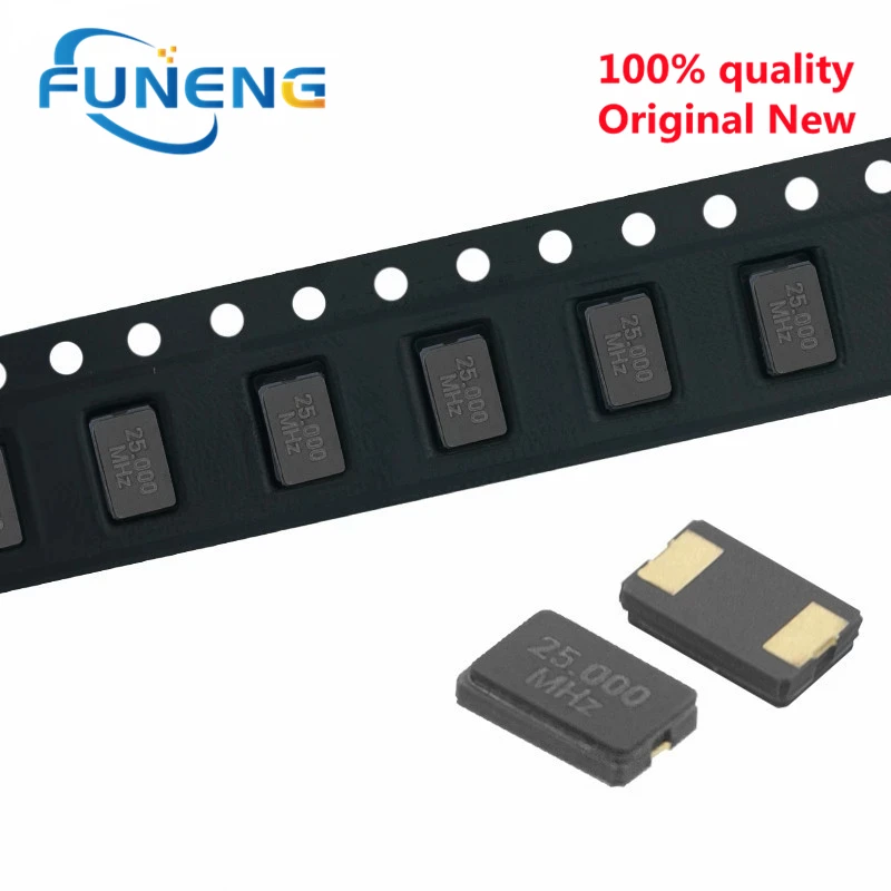 100pcs 8MHZ 10MHZ 11.0592MHZ 12MHZ 13.56MHZ 16.000MHZ 20MHZ 24MHZ 8.000MHZ 16MHz 2Pin 5032 smd quartz resonator Crystal new
100pcs 8MHZ 10MHZ 11.0592MHZ 12MHZ 13.56MHZ 16.000MHZ 20MHZ 24MHZ 8.000MHZ 16MHz 2Pin 5032 smd quartz resonator Crystal new