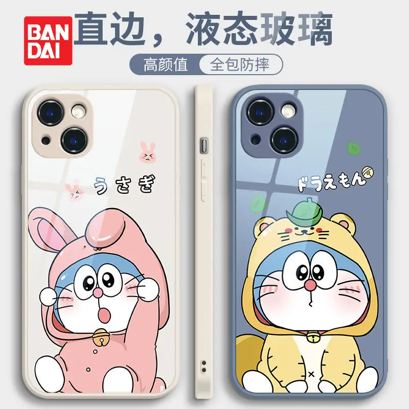 Bandai Doraemon Glass Case for iPhone 13 13Pro 12 12Pro 11 Pro X XS Max XR 7 8 Plus Kawaii Cartoon Phone Back Covers Fundas
Bandai Doraemon Glass Case for iPhone 13 13Pro 12 12Pro 11 Pro X XS Max XR 7 8 Plus Kawaii Cartoon Phone Back Covers Fundas