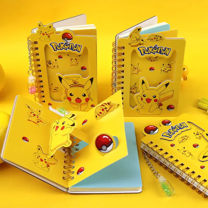 Блокнот в виде покемона из аниме Kawaii, 3D кукла, Пикачу, маленькая книжка, портативный дневник, Обучающие канцелярские принадлежности, офисные...
Блокнот в виде покемона из аниме Kawaii, 3D кукла, Пикачу, маленькая книжка, портативный дневник, Обучающие канцелярские принадлежности, офисные...