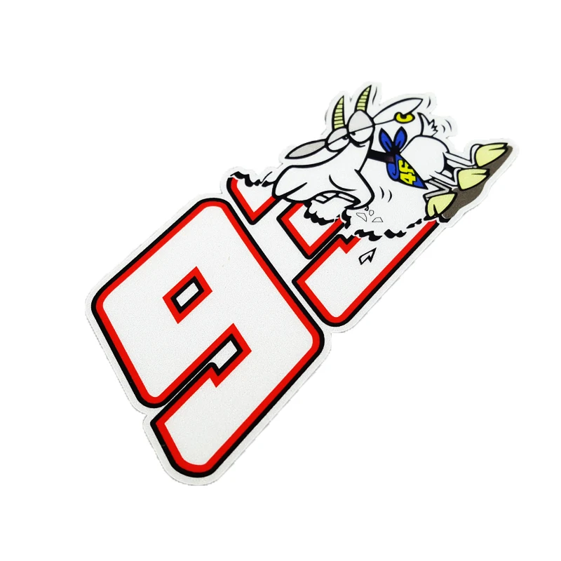 S228 VR Rossi MOTO GP Racing Safety Reflective Mark Waterproof Stickers Decals for Motorcycle Helmet Car Body Windows Decoration
S228 VR Rossi MOTO GP Racing Safety Reflective Mark Waterproof Stickers Decals for Motorcycle Helmet Car Body Windows Decoration