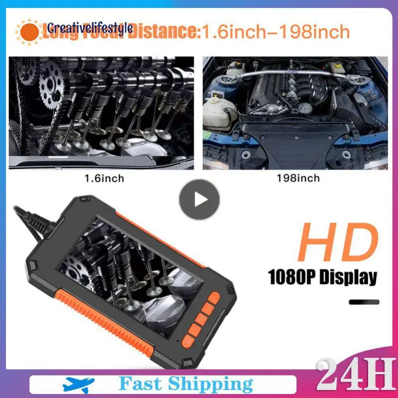 Without Delay Endoscopes Not Stuck Industrial Microlens 4.3 Inch Screen Endoscope 1080p Pixel Industrial Endoscope Camera
Without Delay Endoscopes Not Stuck Industrial Microlens 4.3 Inch Screen Endoscope 1080p Pixel Industrial Endoscope Camera