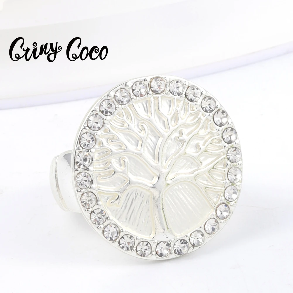 Cring Coco Tree of Life Ring Adjustable New Design Silver Plated Round Finger Rings Boho Jewelry for Women Girls 2022 Party
Cring Coco Tree of Life Ring Adjustable New Design Silver Plated Round Finger Rings Boho Jewelry for Women Girls 2022 Party