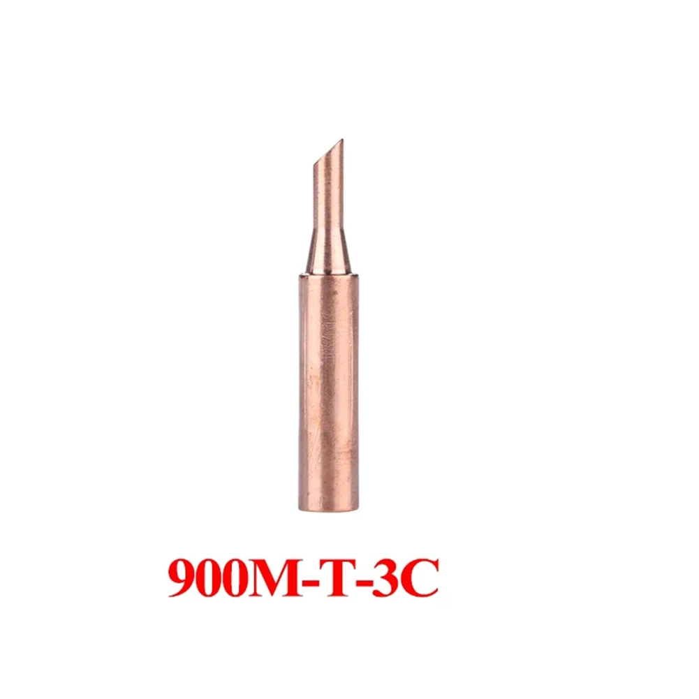 15Pcs Pure Copper Soldering Iron Tip 900M-T Soldering Iron Head Set Inside Hot Bare Copper Electric Soldering Iron Tip For 936 8
15Pcs Pure Copper Soldering Iron Tip 900M-T Soldering Iron Head Set Inside Hot Bare Copper Electric Soldering Iron Tip For 936 8