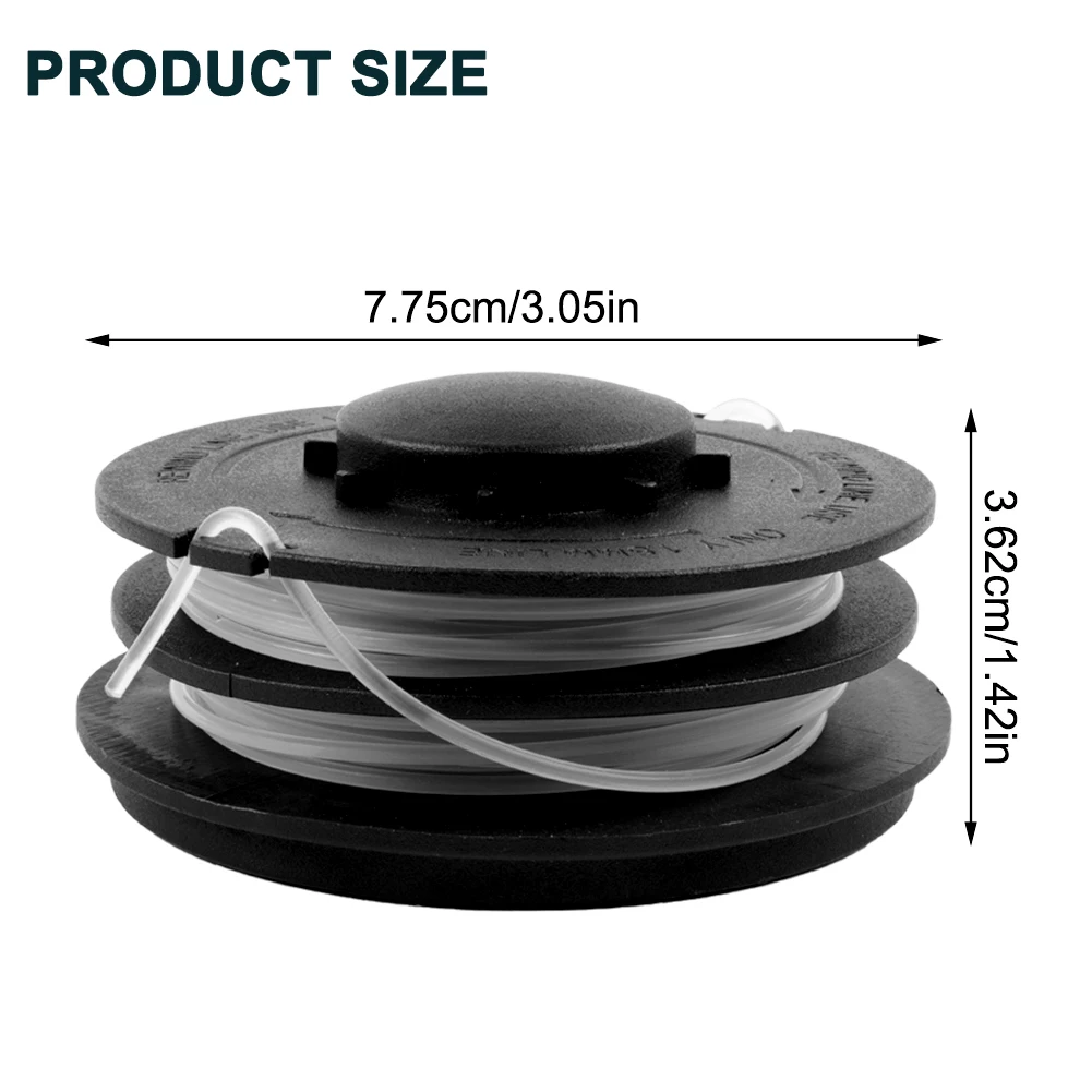 2pcs Spool For Einhell Grass Trimmer GC-ET 4530 / Line Spool / Trimmer Spool Garden Lawn Mower Power Replace Part Accessories
2pcs Spool For Einhell Grass Trimmer GC-ET 4530 / Line Spool / Trimmer Spool Garden Lawn Mower Power Replace Part Accessories