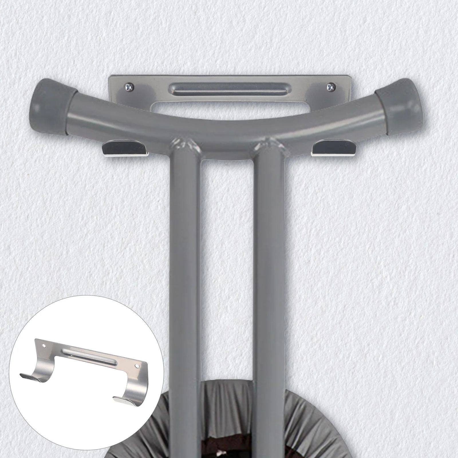Iron Stand Clothing Racks Home Hanging Ironing Board Hanger Metal Hooks Wall Mount Dual Hotel Storage Steel Holder
Iron Stand Clothing Racks Home Hanging Ironing Board Hanger Metal Hooks Wall Mount Dual Hotel Storage Steel Holder