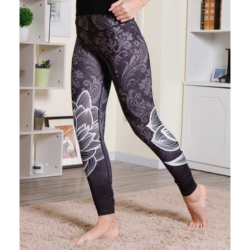 High Waist Elastic Women Print Fitness Legging Yoga Workout Pants Push Up Trouse
High Waist Elastic Women Print Fitness Legging Yoga Workout Pants Push Up Trouse
