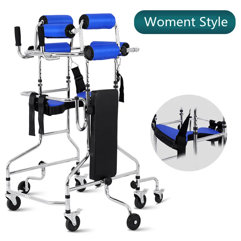 Elderly Rehabilitation Training Equipment Walking Chair Stroke Hemiplegia Lower Limb Walker
Elderly Rehabilitation Training Equipment Walking Chair Stroke Hemiplegia Lower Limb Walker