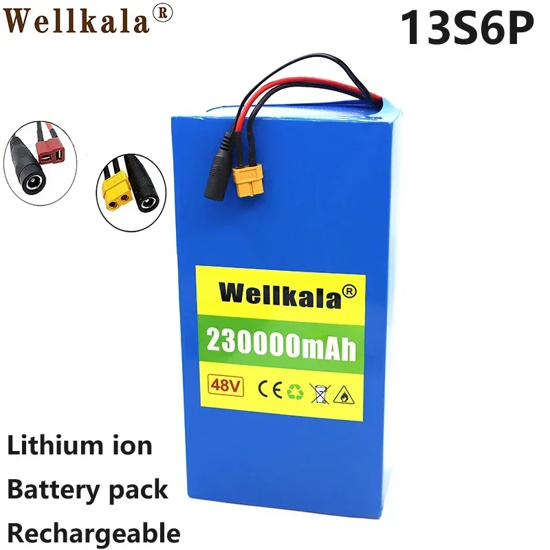 Aviation Arrival 18650 13S6P 48V Lithium Ion Rechargeable Battery Intelligent Chip Battery Pack Charger Golf Cart, Trolley, Etc
Aviation Arrival 18650 13S6P 48V Lithium Ion Rechargeable Battery Intelligent Chip Battery Pack Charger Golf Cart, Trolley, Etc
