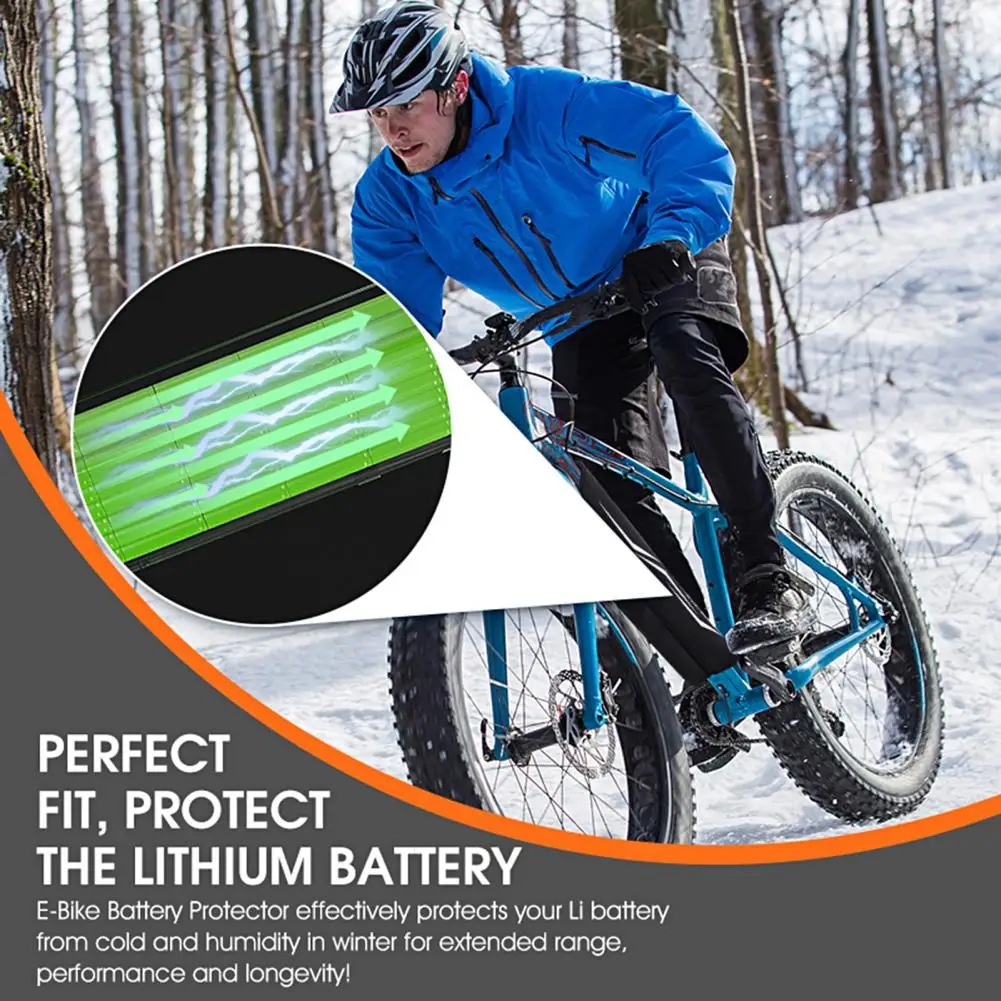 Практичная Крышка для аккумулятора Ebike, многофункциональная сумка для аккумулятора Ebike, светоотражающая конструкция, защита аккумуляторов
Практичная Крышка для аккумулятора Ebike, многофункциональная сумка для аккумулятора Ebike, светоотражающая конструкция, защита аккумуляторов