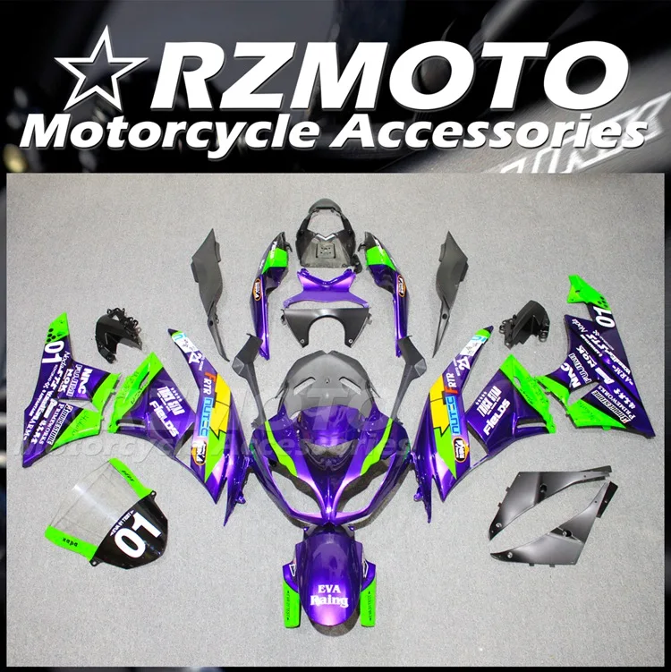 Новый комплект обтекателей из АБС-пластика подходит для Kawasaki Ninja ZX-6R ZX6R 636 599 2009 2010 2011 09 10 11 12 кузов фиолетовый
Новый комплект обтекателей из АБС-пластика подходит для Kawasaki Ninja ZX-6R ZX6R 636 599 2009 2010 2011 09 10 11 12 кузов фиолетовый