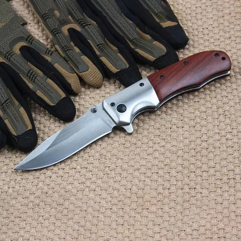 

Карманный складной нож DA51 для выживания в дикой природе, тактический инструмент для самообороны, для кемпинга, охоты, миниатюрный Мультитул для повседневного использования