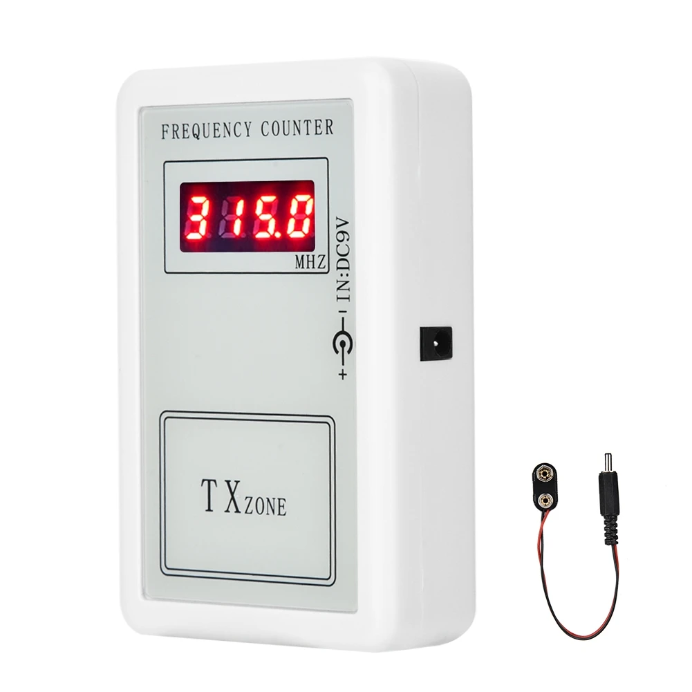 250-450 MHZ Handheld Digital Frequency Meter Counter Wireless Remote Control Tester Tools frequency frequency frequency
250-450 MHZ Handheld Digital Frequency Meter Counter Wireless Remote Control Tester Tools frequency frequency frequency
