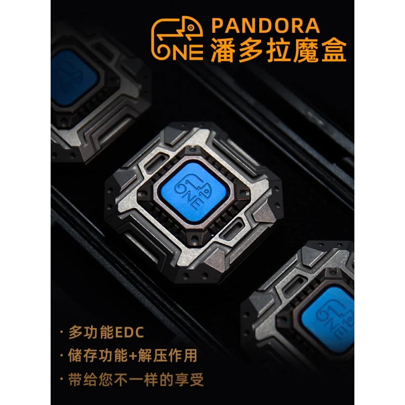 ONE Pandora's Magic Box Sugar Push Brand Titanium Alloy Copper Storage Decompression Pop Brand Fingertip GyroEDC
ONE Pandora's Magic Box Sugar Push Brand Titanium Alloy Copper Storage Decompression Pop Brand Fingertip GyroEDC