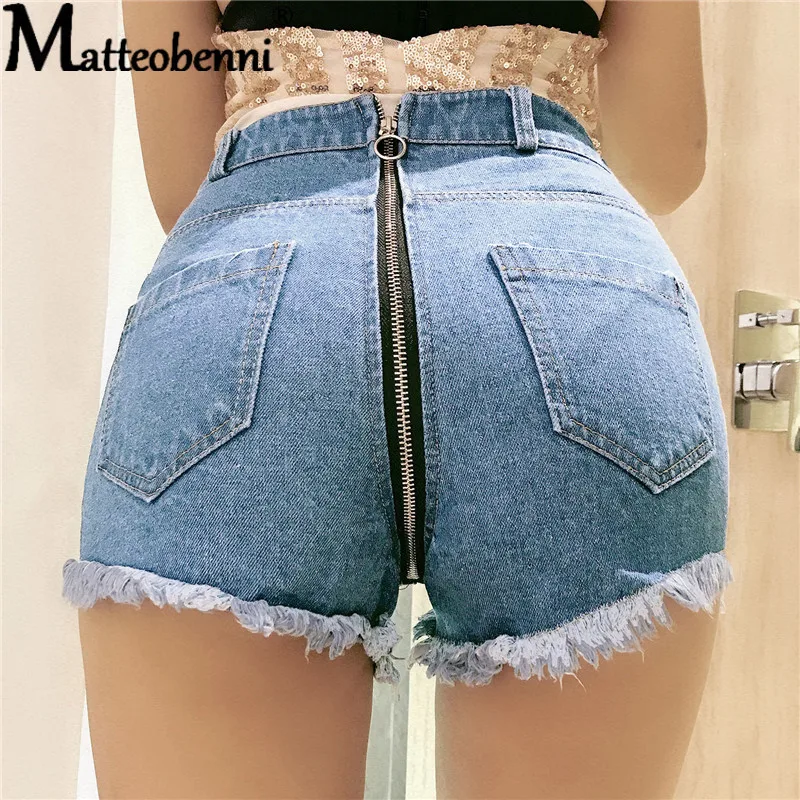 Back Zipper Denim Shorts Women Shorts Jeans Ripped Hollow Out High Waist Hole Sexy Mini Shorts Booty Summer Club Shorts Female
Back Zipper Denim Shorts Women Shorts Jeans Ripped Hollow Out High Waist Hole Sexy Mini Shorts Booty Summer Club Shorts Female