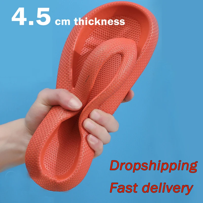 Шлепанцы из ЭВА для мужчин и женщин, мягкие сандалии на толстой платформе, повседневные Нескользящие тапочки для дома, улицы, пляжа, сланцы, ...
Шлепанцы из ЭВА для мужчин и женщин, мягкие сандалии на толстой платформе, повседневные Нескользящие тапочки для дома, улицы, пляжа, сланцы, ...