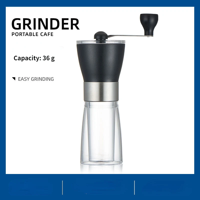 Hand Coffee Machine Household Multi-function Coffee Grinder Coffee Grinder Stainless Steel Adjustable Manual Grinder
Hand Coffee Machine Household Multi-function Coffee Grinder Coffee Grinder Stainless Steel Adjustable Manual Grinder