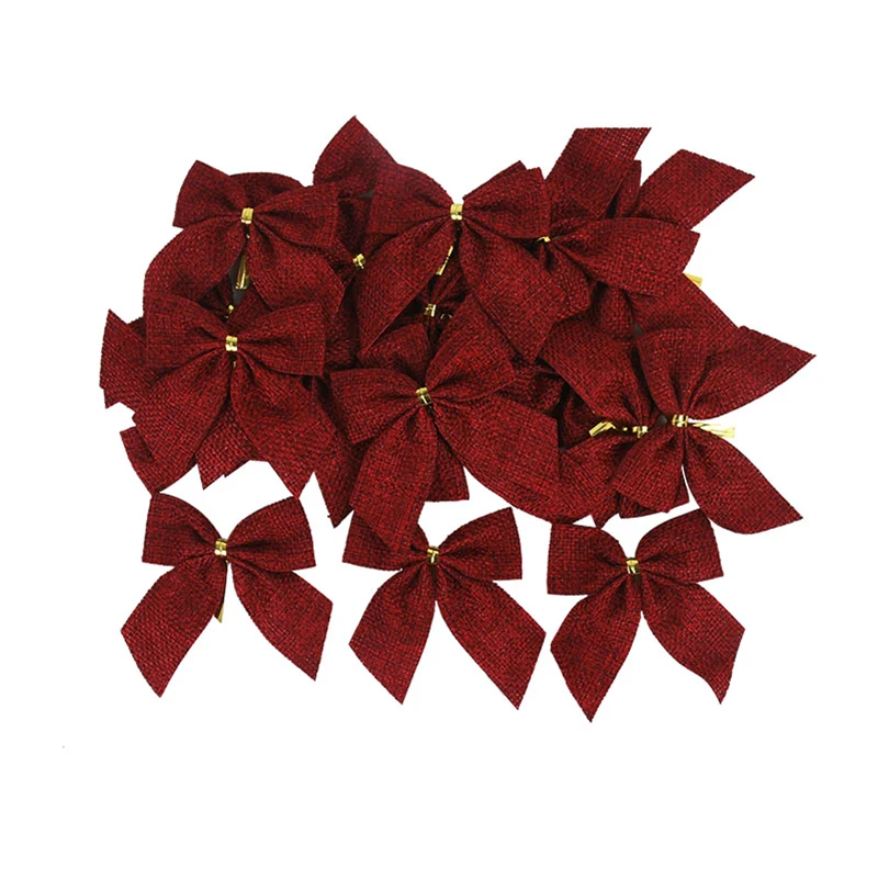 20/10 шт., льняные рождественские украшения с бантом, подвесные украшения для рождественской елки, бант для рождественского вена, Новый год 2024, подарки Navidad, бант
20/10 шт., льняные рождественские украшения с бантом, подвесные украшения для рождественской елки, бант для рождественского вена, Новый год 2024, подарки Navidad, бант