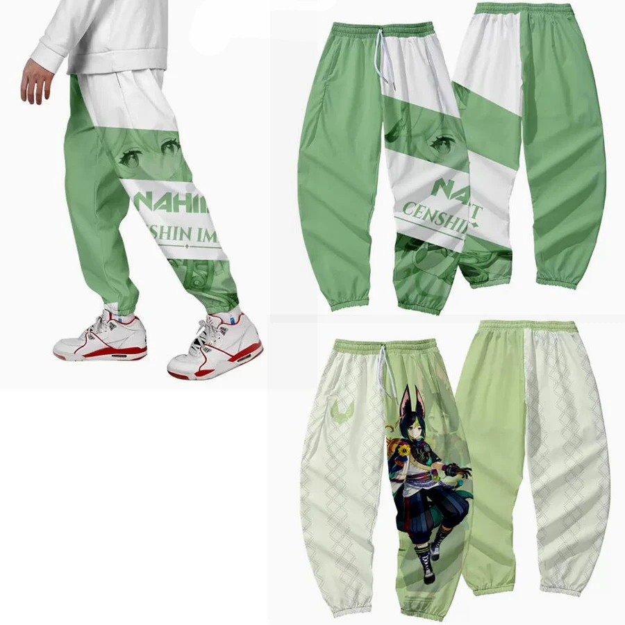 Hot Game Genshin Impact 3D Joggers Pants Men/Women Casual Trousers Hip Hop Sweatpants Nahida Tighnari Collei Cosplay Costumes
Hot Game Genshin Impact 3D Joggers Pants Men/Women Casual Trousers Hip Hop Sweatpants Nahida Tighnari Collei Cosplay Costumes