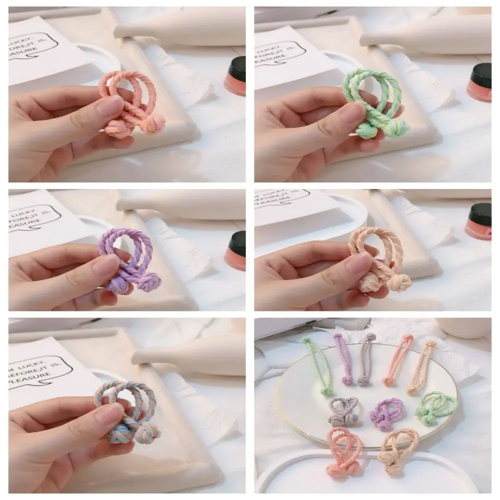 High Elastic Chinese Knot Hair Rope Elegant Hair Tie Korean Style Rubber Band Ponytail Holder Wedding
High Elastic Chinese Knot Hair Rope Elegant Hair Tie Korean Style Rubber Band Ponytail Holder Wedding