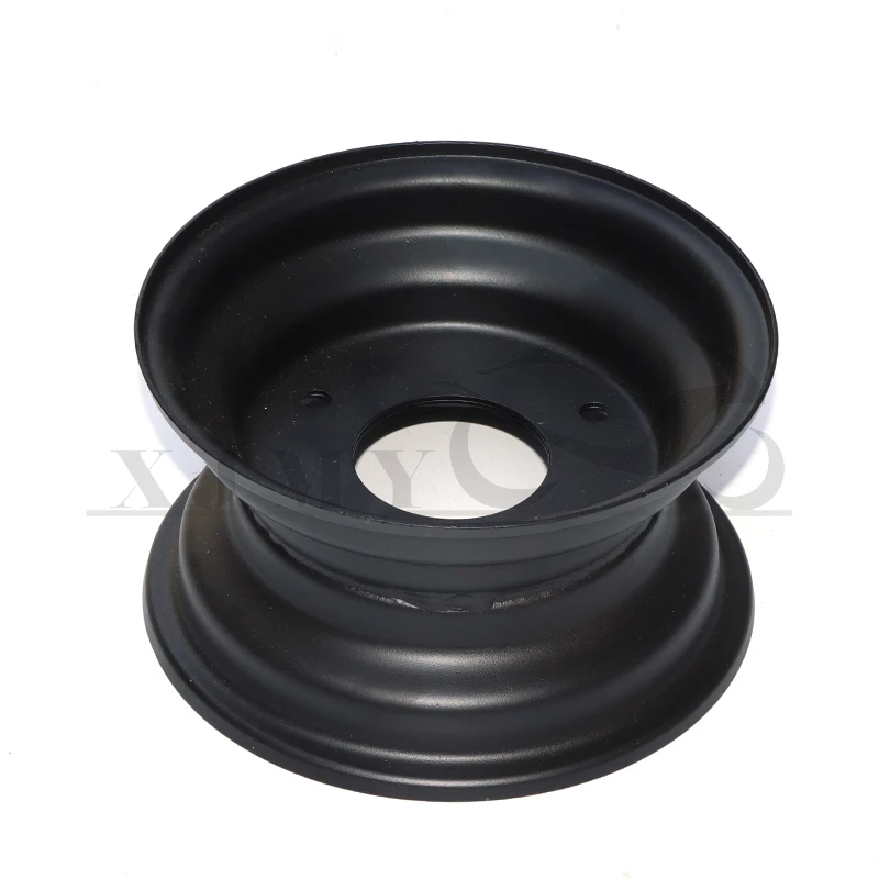 6-inch wheels use 145/70-6 13x5.00-6 13x6.50-6 tires ATV 3-hole vacuum rim, suitable for 110-125cc karts, lawn mowers, ATV 
6-inch wheels use 145/70-6 13x5.00-6 13x6.50-6 tires ATV 3-hole vacuum rim, suitable for 110-125cc karts, lawn mowers, ATV