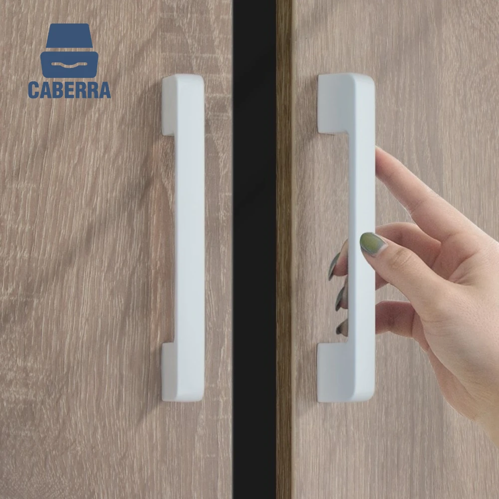 96mm 128mm 160mm 192mm Modern White Aluminum Alloy Cabinet Drawer Knobs Handles Kitchen Wardrobe Pulls Handles for Furniture
96mm 128mm 160mm 192mm Modern White Aluminum Alloy Cabinet Drawer Knobs Handles Kitchen Wardrobe Pulls Handles for Furniture