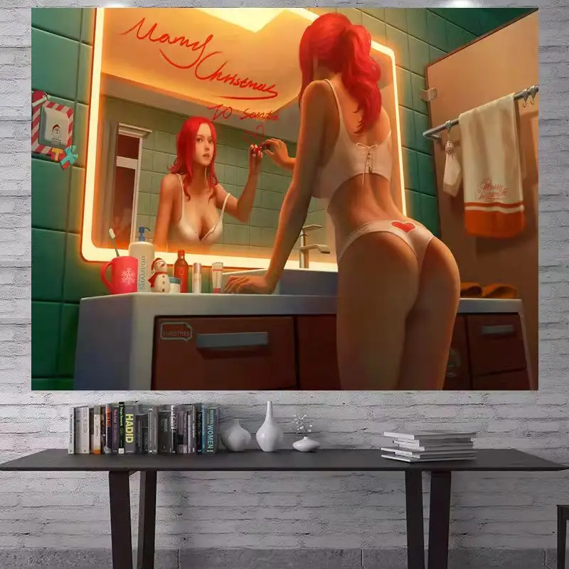 FBH сексуальный большой задник аниме фотообои Kawaii спальня милый BoobsLady модный настенный подвесной Фотофон домашний декор
FBH сексуальный большой задник аниме фотообои Kawaii спальня милый BoobsLady модный настенный подвесной Фотофон домашний декор