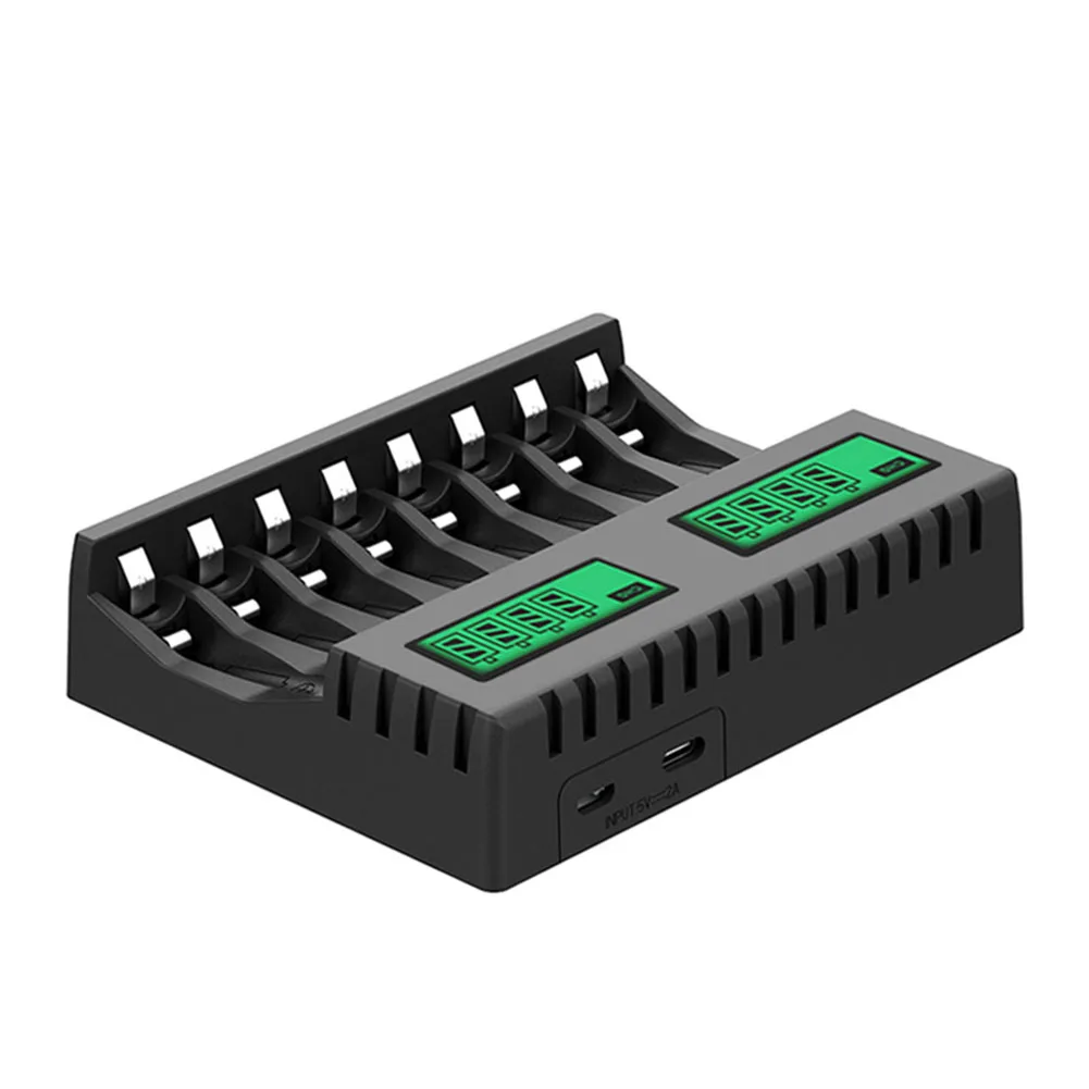 Для зарядного устройства аккумулятора LCD-006, адаптер с ЖК-дисплеем, перезаряжаемые аккумуляторы, безопасность под контролем ИС с кабелем, прочный
Для зарядного устройства аккумулятора LCD-006, адаптер с ЖК-дисплеем, перезаряжаемые аккумуляторы, безопасность под контролем ИС с кабелем, прочный