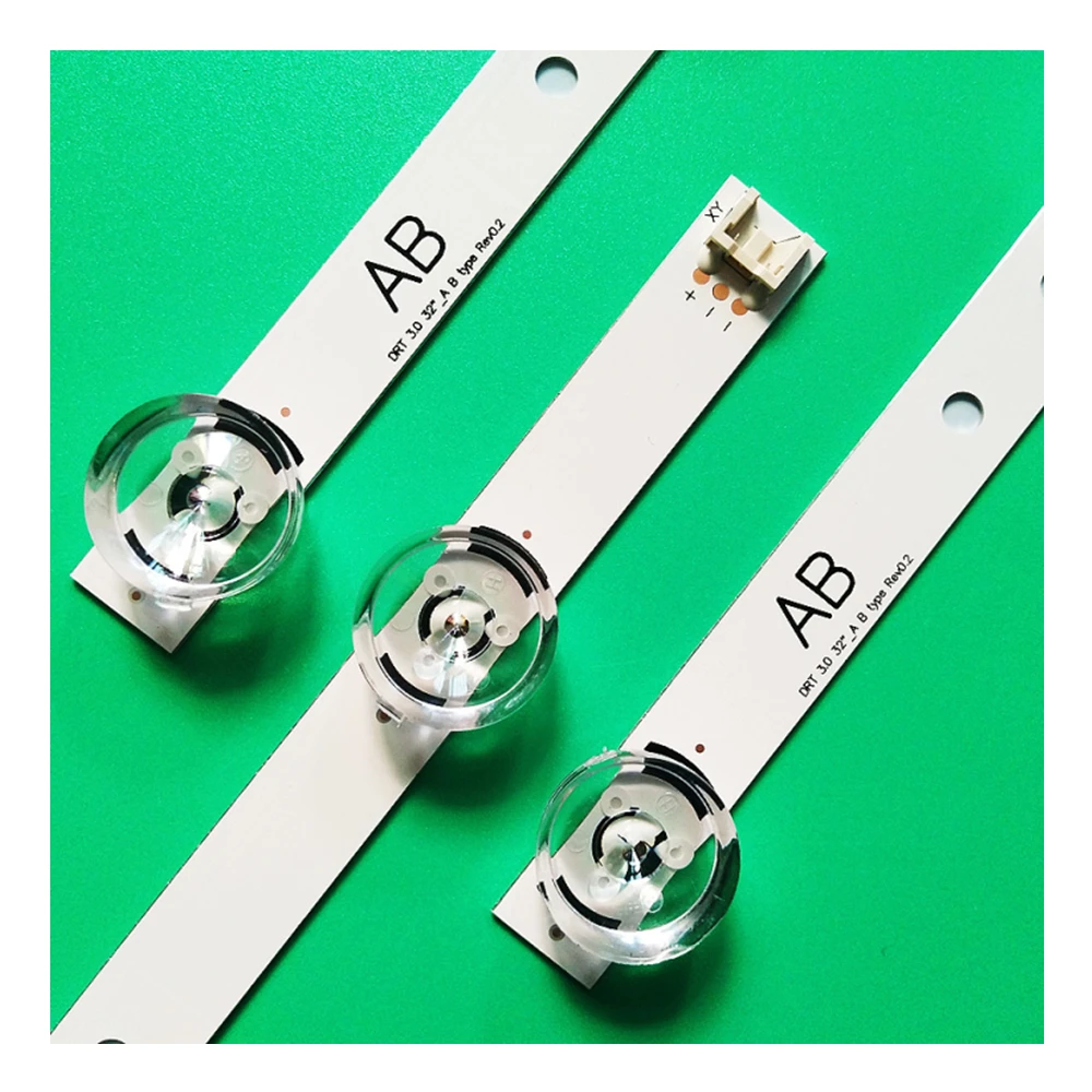 LED strip for LG 32LB582V 32LF550D 32LF5800 32LB5610 32LB LGIT A B DRT 3.0 32 6916l-1974A 1975A 6916l-2223A 2224A
LED strip for LG 32LB582V 32LF550D 32LF5800 32LB5610 32LB LGIT A B DRT 3.0 32 6916l-1974A 1975A 6916l-2223A 2224A
