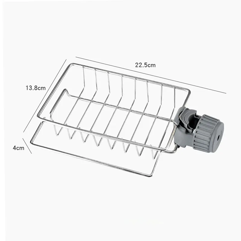 304 stainless steel faucet storage rack pool hanger drain rack non perforated sink Rack Kitchen Sink rag storage rack
304 stainless steel faucet storage rack pool hanger drain rack non perforated sink Rack Kitchen Sink rag storage rack