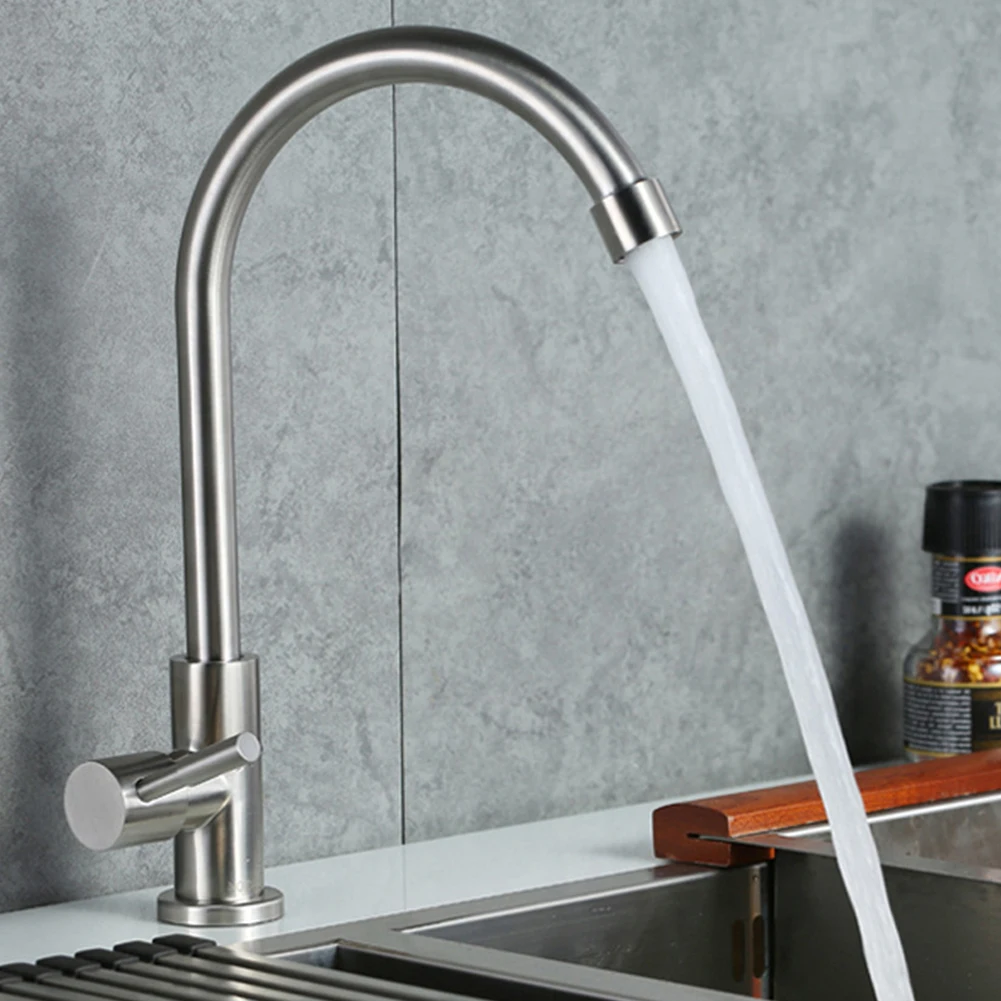Stainless Steel Kitchen Faucet Water Purifier Single Lever Hole Tap Cold Faucet Water Filter Purifier Direct Drinking Tap Water
Stainless Steel Kitchen Faucet Water Purifier Single Lever Hole Tap Cold Faucet Water Filter Purifier Direct Drinking Tap Water