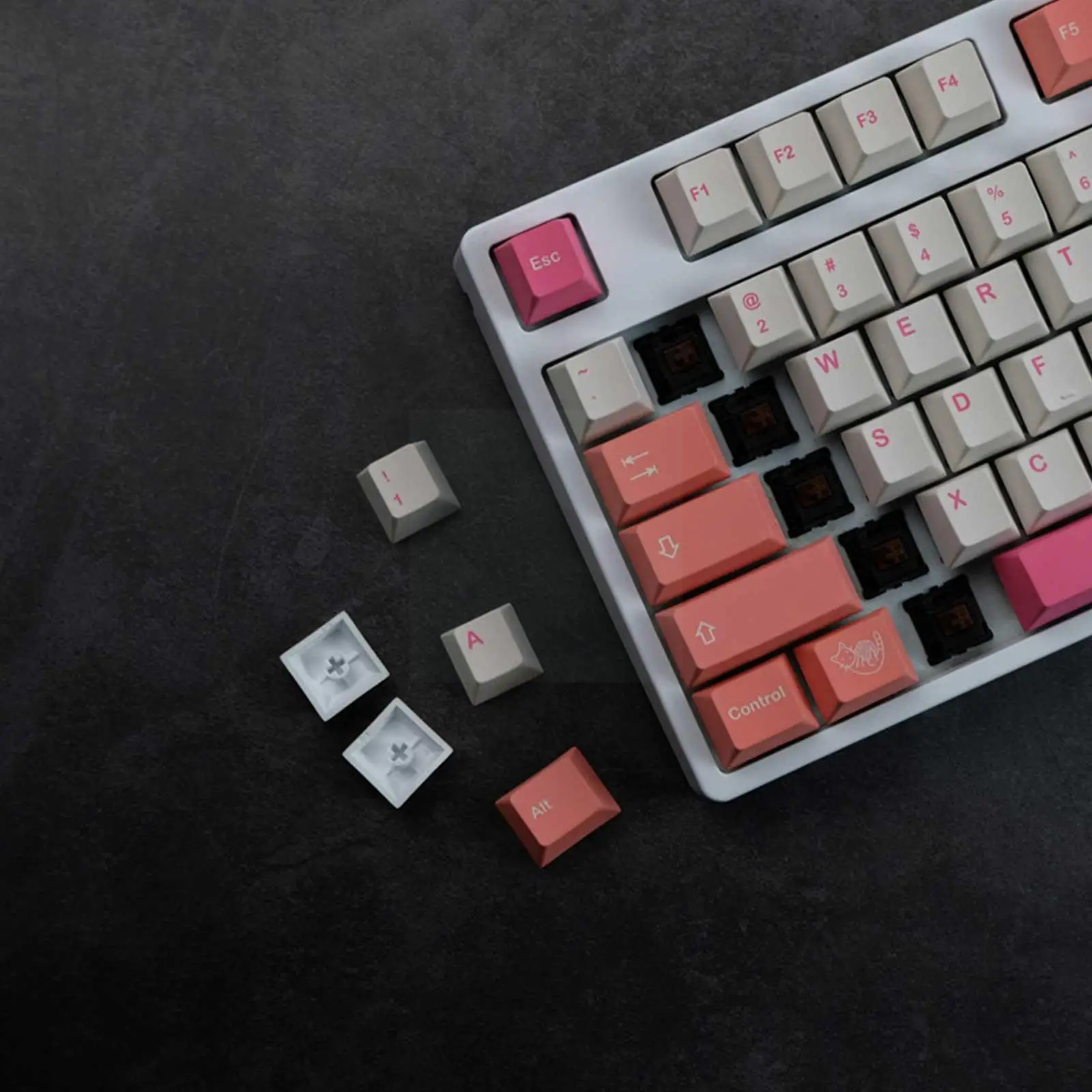 140 S Оранжевый Boi Pbt профильная сублимационная краска для 61 64 68 78 84 87 96 98 104 108 механический H5q0
140 S Оранжевый Boi Pbt профильная сублимационная краска для 61 64 68 78 84 87 96 98 104 108 механический H5q0