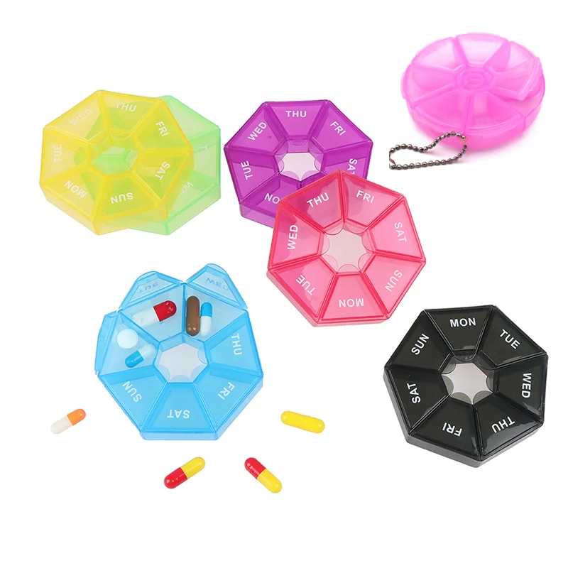 Pill Case Plastic 7 Days Week Pill Box Pills Organiser Candy Box Grid Tablet Medicine Dispenser Pills Portable Storage Container
Pill Case Plastic 7 Days Week Pill Box Pills Organiser Candy Box Grid Tablet Medicine Dispenser Pills Portable Storage Container