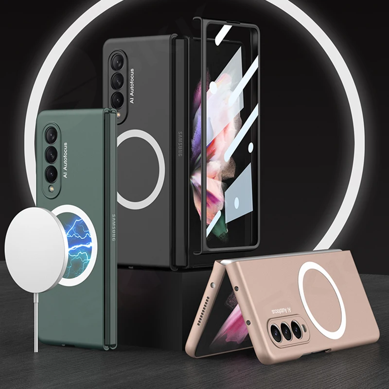 GKK Ультратонкий матовый чехол с поддержкой беспроводной зарядки для Samsung Galaxy Z Fold 3 4
GKK Ультратонкий матовый чехол с поддержкой беспроводной зарядки для Samsung Galaxy Z Fold 3 4