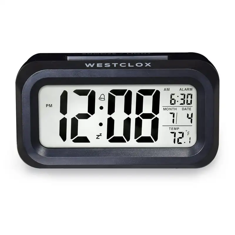 Digital Alarm Clock with LED Backlight and Easy-to-Read LCD Display Digital clock Melting clock Digital led clock Desktop led di
Digital Alarm Clock with LED Backlight and Easy-to-Read LCD Display Digital clock Melting clock Digital led clock Desktop led di