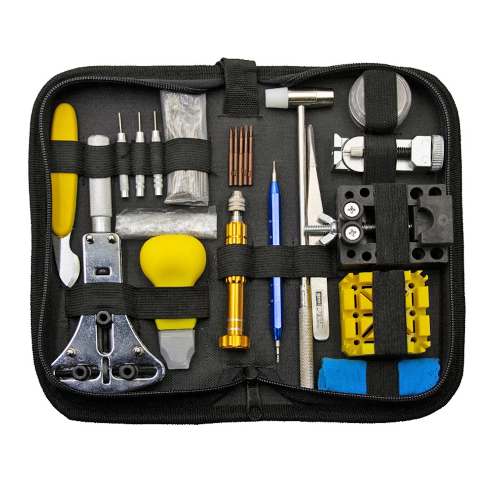 185pcs Watch Repair Set Watch Case Opener Pry Removal Pin Link Spring Bar Holder
185pcs Watch Repair Set Watch Case Opener Pry Removal Pin Link Spring Bar Holder