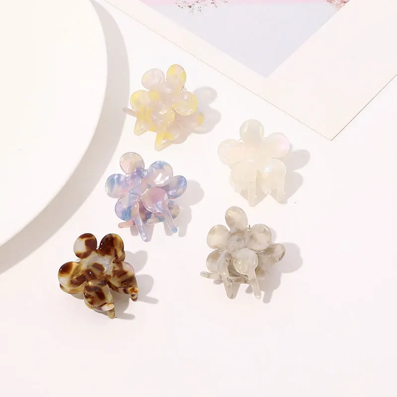 Spring and Summer New Candy Color Catch Clip Sweet Flower Bow Hairpin Shower Hair Catch Plate Hair Clip Hair Accessories
Spring and Summer New Candy Color Catch Clip Sweet Flower Bow Hairpin Shower Hair Catch Plate Hair Clip Hair Accessories