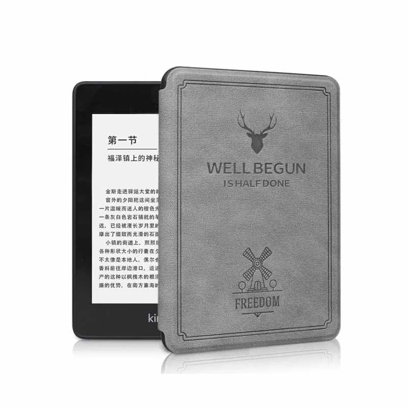 6.8 " Case for Kindle Paperwhite 1/2/3/4/5 For Kindle Paperwhite 11th 2021 10th Gen 2019 2018 2020 Smart Cover Protective Shell
6.8 " Case for Kindle Paperwhite 1/2/3/4/5 For Kindle Paperwhite 11th 2021 10th Gen 2019 2018 2020 Smart Cover Protective Shell