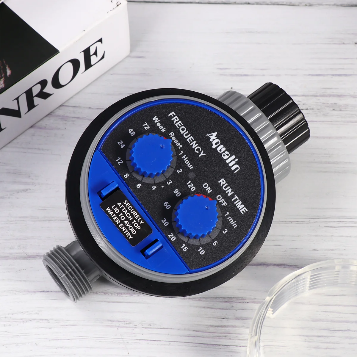 Automatic Garden Micro Spray Water Timer Intelligent Time Electronic Digital LCD Watering Timers Irrigation Controller without
Automatic Garden Micro Spray Water Timer Intelligent Time Electronic Digital LCD Watering Timers Irrigation Controller without