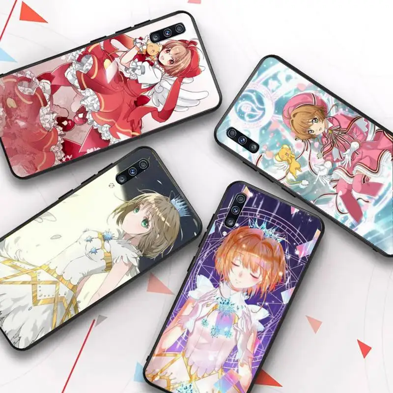 Cardcaptor Sakura Phone Case for Samsung A51 01 50 71 21S 70 31 40 30 10 20 S E 11 91 A7 A8 2018
Cardcaptor Sakura Phone Case for Samsung A51 01 50 71 21S 70 31 40 30 10 20 S E 11 91 A7 A8 2018