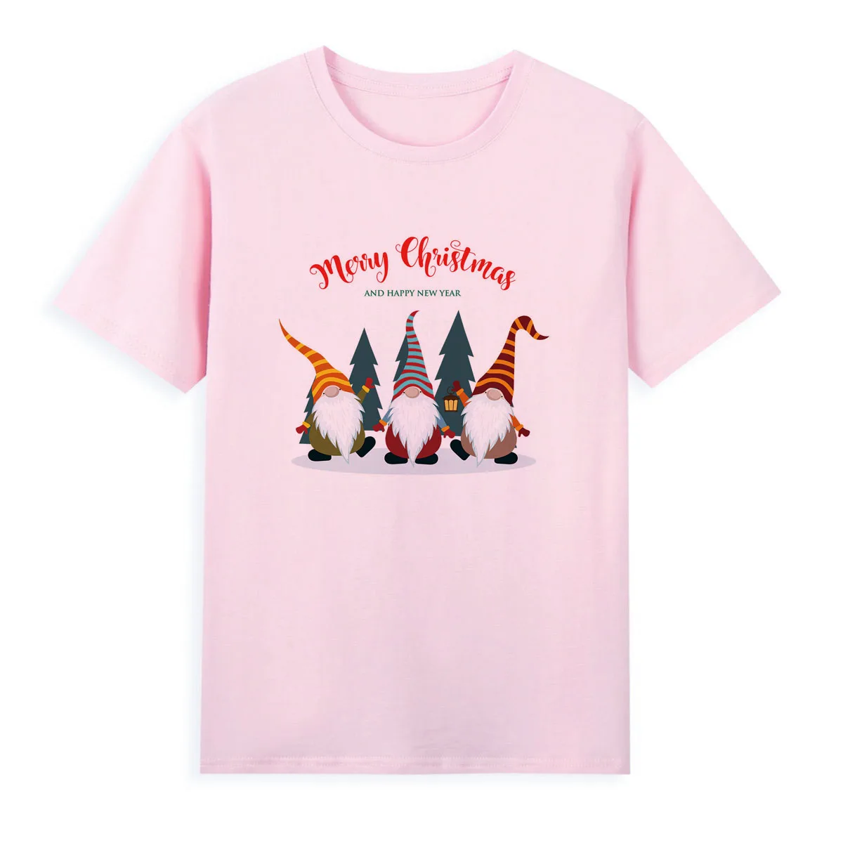 Three Santa Claus T-shirts New American Women's Summer Short Sleeve Brand high-quality girl top tees A1-69
Three Santa Claus T-shirts New American Women's Summer Short Sleeve Brand high-quality girl top tees A1-69