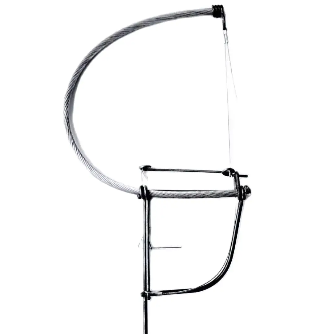 Весенняя ловушка для ног для диких собак, лисы, койота, белки, Крот, кролик, эффективный инструмент для борьбы с вредителями, ловушка для мыши...
Весенняя ловушка для ног для диких собак, лисы, койота, белки, Крот, кролик, эффективный инструмент для борьбы с вредителями, ловушка для мыши...