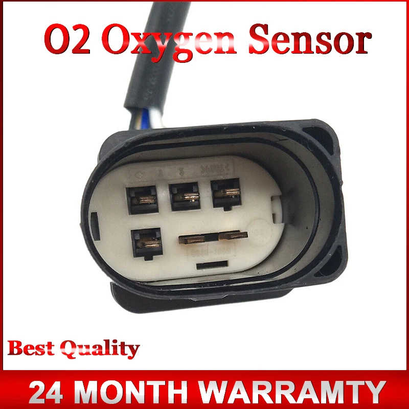 

5 Wires Oxygen Sensor 06A906262BR For V#W Golf Plus Touran 1.6 & Audi A3 2003-2011 1.6 Lambda Probe Sensors 06A906262CF