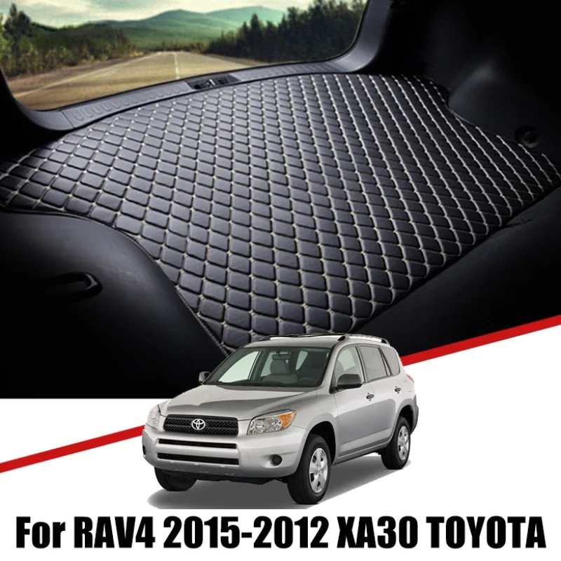 Custom Car Trunk Leather Mats For Toyota RAV4 XA30 2005 2006 2007 2008 -2012 Waterproof Non-Slip Liner Tray Cargo Accessories
Custom Car Trunk Leather Mats For Toyota RAV4 XA30 2005 2006 2007 2008 -2012 Waterproof Non-Slip Liner Tray Cargo Accessories